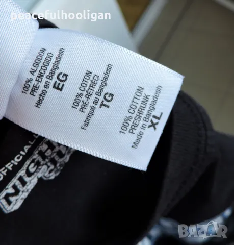 Night of the Jumps Official -мъжка тениска  размер XL, снимка 7 - Тениски - 48432000