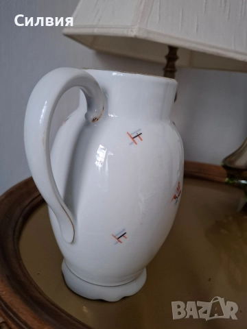 Кана, Ваза, ретро порцелан , снимка 5 - Други ценни предмети - 52790486