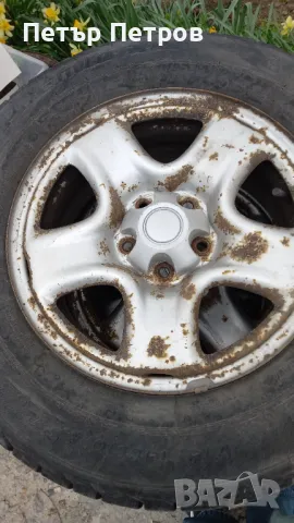 4 ламаринени джанти за Рав4