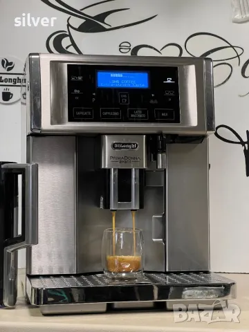 Кафемашина кафе автомат delonghı Primadonna avant с гаранция