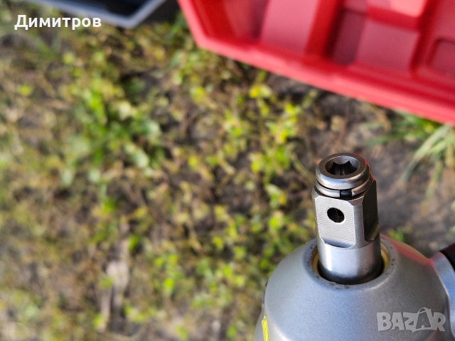 Акумулаторен ударен гайковерт с наковалня 1/2 Parkside PDSSAP 20-Li D3, снимка 11 - Винтоверти - 48188193