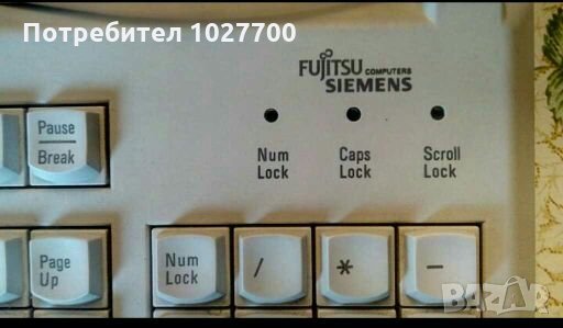 Клавиатура за компютър SIMENS и монитор SAMSUNG, снимка 2 - Клавиатури и мишки - 27893656