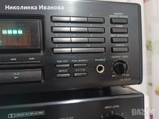  Onkyo триглав дек,плейър и ресивър., снимка 11 - Ресийвъри, усилватели, смесителни пултове - 43015647