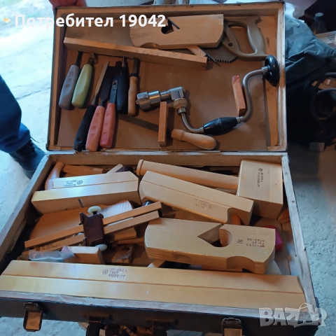 Дьрводелски комплект инстументи, снимка 4 - Други ценни предмети - 52179174