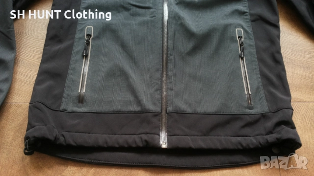 JACK & JONES Softshell PREMIUM TECH Jacket Размер M - L мъжко яке водонепр и вятърно устойчиво 17-56, снимка 8 - Якета - 52204322