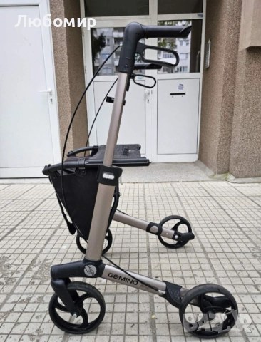 Сгъваема Професионална Проходилка за възрастни и болни хора, снимка 7 - Грижа за възрастни - 52101661