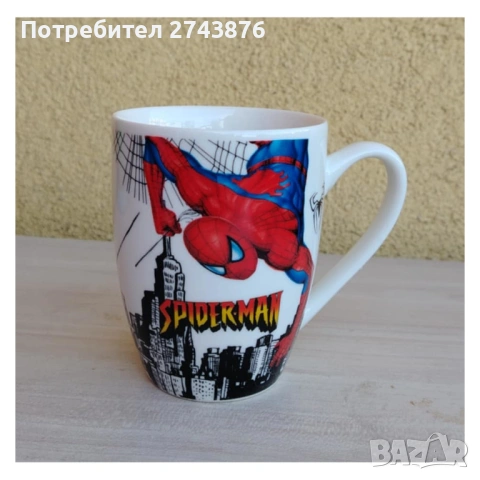 Керамична чаша с анимационни герои, - 300мл., снимка 4 - Чаши - 46277358