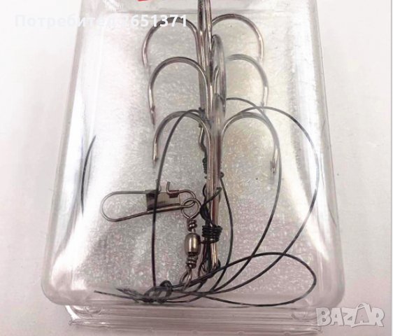 Монтаж за хищник - 6 лв., снимка 2 - Такъми - 34705346