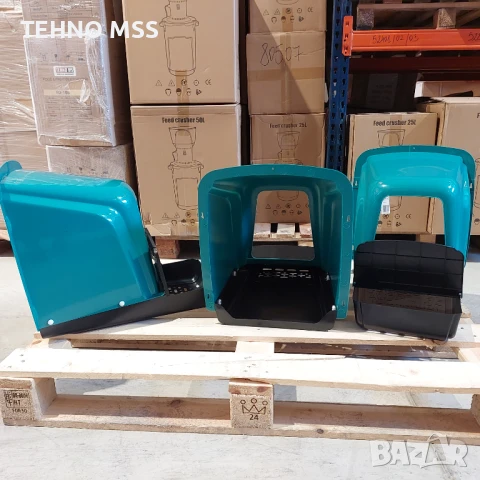 Гнездо, Полог за кокошки с колектор за яйца V3 (К-КТ ОТ 5 БРОЯ), снимка 6 - За птици - 50959124