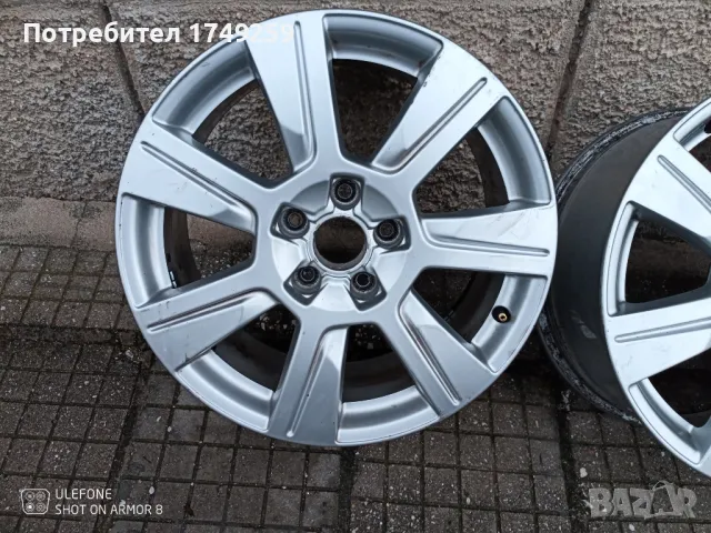 Джанти Audi 17 5x112, снимка 1