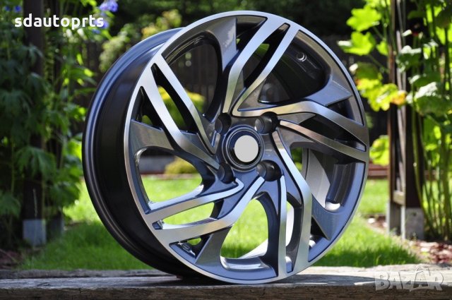 16" Джанти Ситроен Ц 4X108 CITROEN DS3 DS4 DS5 C4 C5 PICASSO, снимка 10 - Гуми и джанти - 27564957