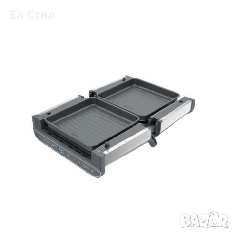 Мултифункционален уред за готвене 4 в 1, Oliver Voltz, 1700W, Тостер, Грил/Парти грил, Фурна, BBQ, снимка 9 - Тостери - 53565538