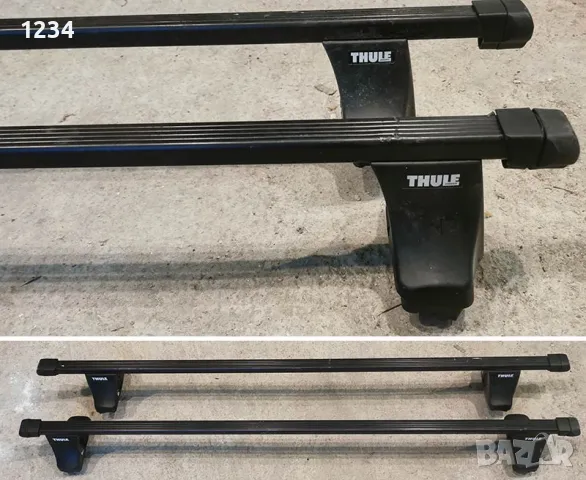 Багажник напречни греди THULE рейки за Audi A6 седан след 2011 4 врати, снимка 5 - Аксесоари и консумативи - 48170945