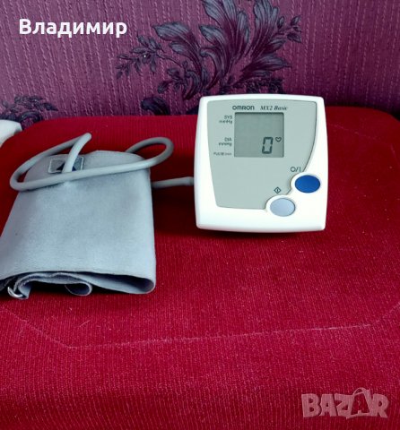 Апарат за кръвно, снимка 2 - Уреди за диагностика - 37335136