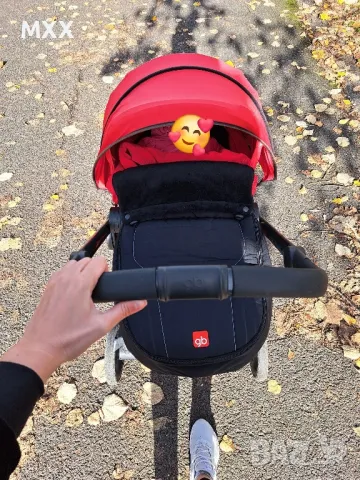 Бебешка количка GB Beli Air4 B+ оригинално зимно чувалче