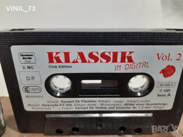 klassik in digital vol.2, снимка 4 - Аудио касети - 32286963