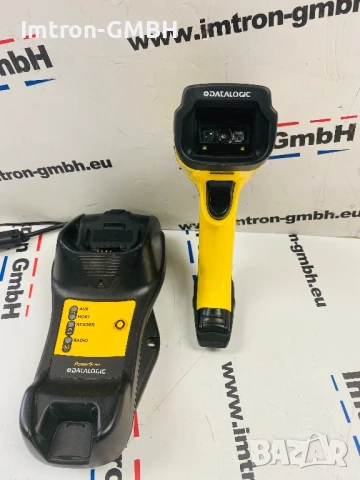 Баркод скенер Datalogic PowerScan 2D PBT9500-E HP C778 Auto Range, 2D, USB, Bluetooth,  POS, снимка 3 - Други машини и части - 50947203