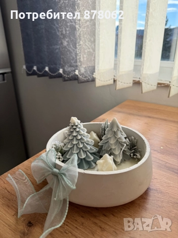 Коледна свещ 