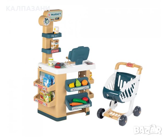 Супермаркет Smoby 7600350238 , снимка 2 - Игри и пъзели - 44114367