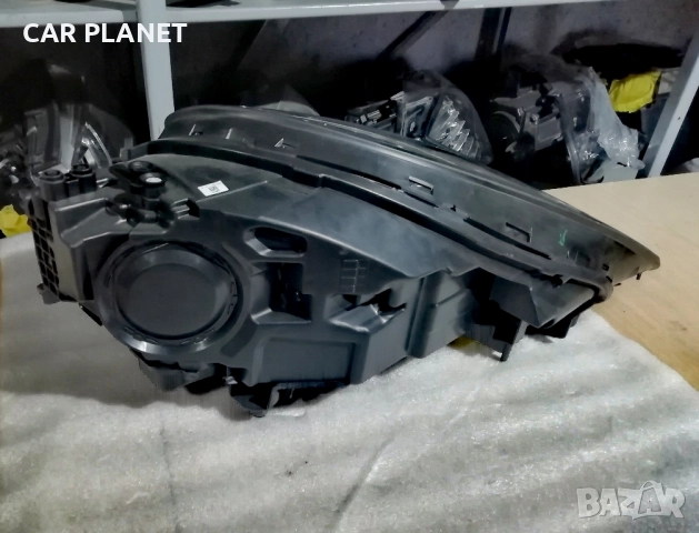 Фар Фарове за Порше Кайен 9УО ГТС / Porsche Cayenne 9YO GTS FULL LED BLACK SHADOW LINE, снимка 9 - Части - 45965612