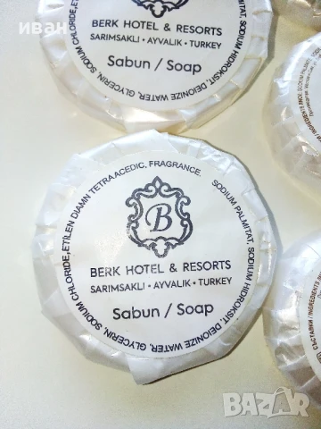 Сапуни от хотел Нови, снимка 2 - Колекции - 50680955