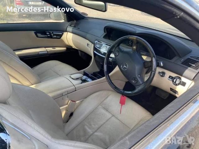 Mercedes-Benz CL500, снимка 11 - Автомобили и джипове - 35080810