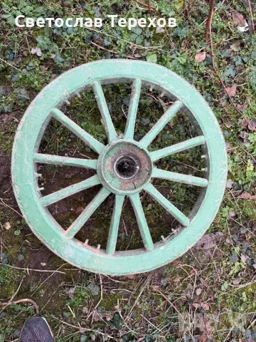 Колела и части за волска каруца, снимка 3 - Други стоки за дома - 48827903
