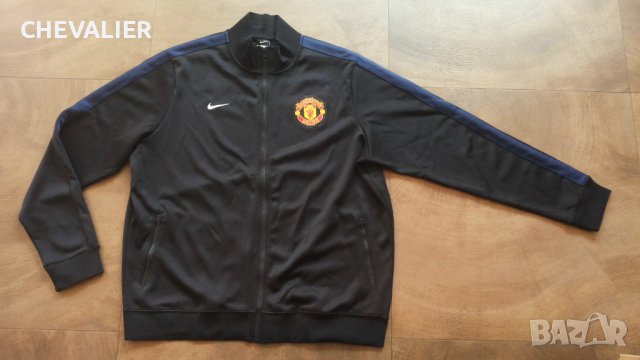 NIKE MANCHESTER UNITED Football Fleece Jacket размер XXL мъжка горница 38-59