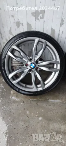 20 SPORT PAKET BMW/БМВ 5 Series F10 F11 6 Series F12 F13 20 Inch Styling 434 M, снимка 3 - Гуми и джанти - 50282453