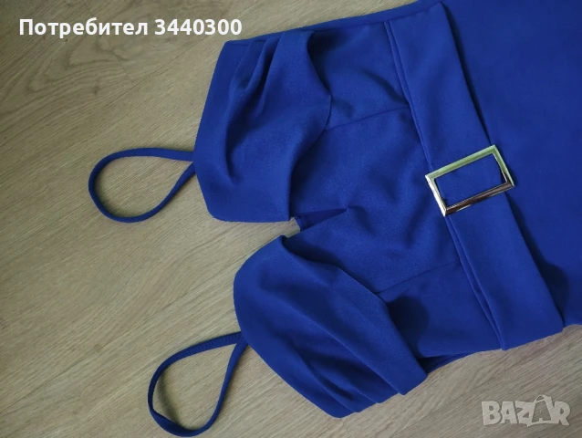 синя рокля walG, снимка 2 - Рокли - 50725034