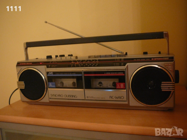 JVC RC-W40, снимка 3 - Ресийвъри, усилватели, смесителни пултове - 51662909