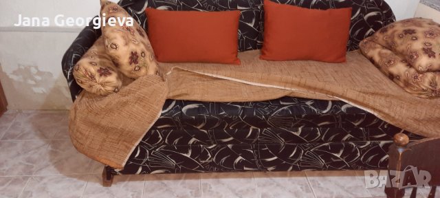 Разтегателен диван, снимка 1 - Дивани и мека мебел - 39428018