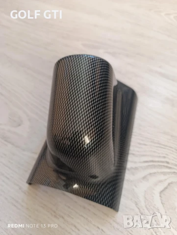 Карбонова стойка за измервателни уреди за колонка, снимка 3 - Аксесоари и консумативи - 51159087