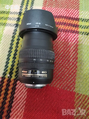 Обектив, снимка 2 - Чанти, стативи, аксесоари - 53428590