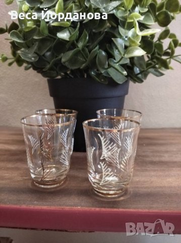 Стари чашки за ракия, снимка 1