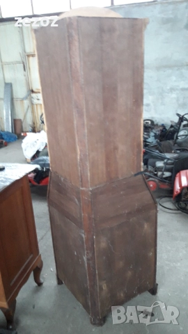 Шкаф ретро ъгъл масив№114, снимка 10 - Шкафове - 52822162