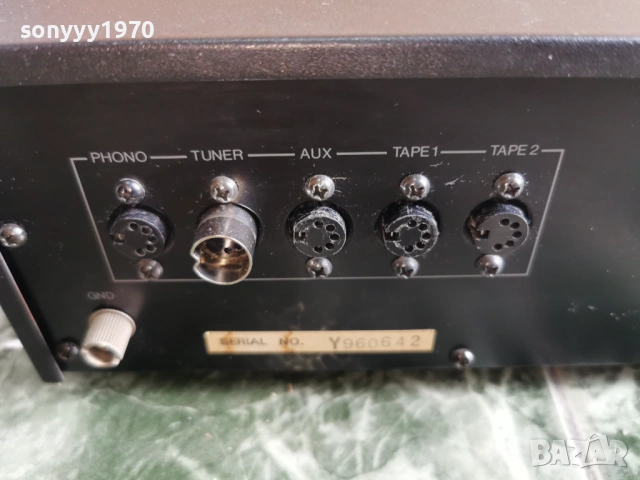 PALLADIUM NSA-730 STEREO AMPLIFIER-ВНОС SWISS 2801261703, снимка 12 - Ресийвъри, усилватели, смесителни пултове - 53259846