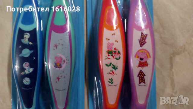 Нови детски четки за зъби Colgate и Peppa Pig., снимка 9 - Други - 36482358