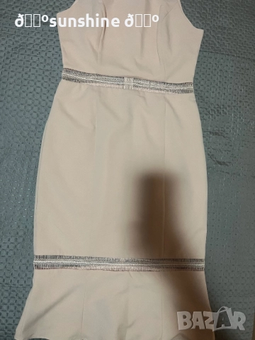 Стилна рокля с размер , снимка 2 - Рокли - 52447363