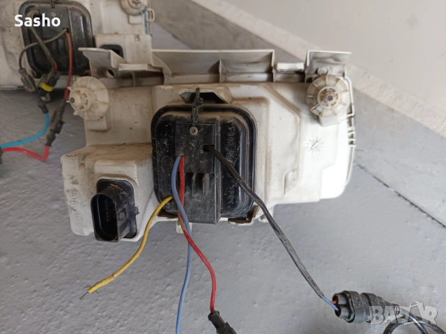 Фарове с лупи за Поло 6Н, снимка 5 - Части - 52269437