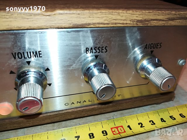 *supertone-stereo amplifier-france 1105211249, снимка 12 - Ресийвъри, усилватели, смесителни пултове - 32836744
