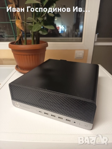 Hp EliteDesk 705 G4 SFF | Ryzen 3 Pro 2200g, снимка 4 - За дома - 52215772