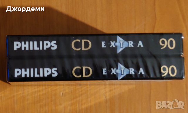 Аудио касети /аудио касета/ Philips CD Extra 90 Chrome, снимка 3 - Аудио касети - 37413593