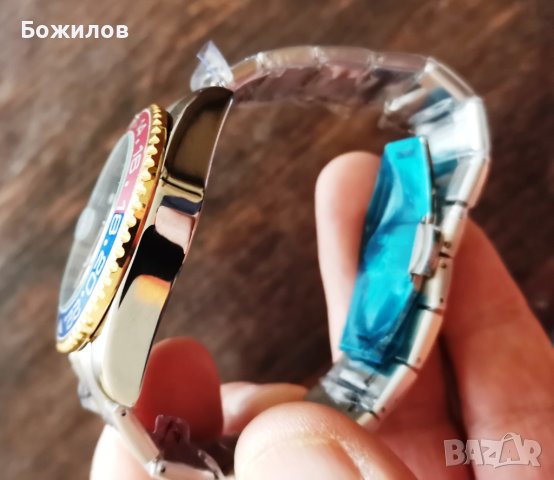 LIGE Бизнес мъжки кварцов часовник, снимка 6 - Мъжки - 43836442