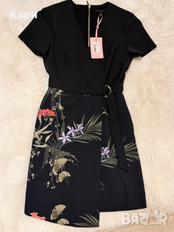 Ted Baker роля в черно , снимка 5 - Рокли - 52391214