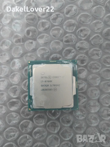 Intel Core i7-8700K - Мощ и скорост, снимка 2 - Процесори - 51195354