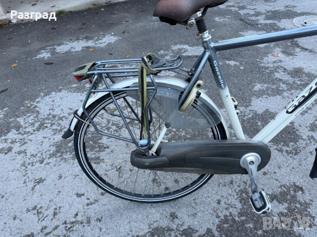 Велосипед GAZELLE PLUS  28"  цола, снимка 18 - Велосипеди - 52678518