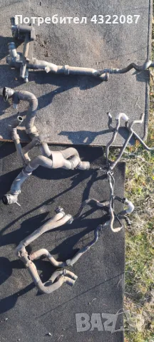 Водни съединения, въздуховоди 1.4 TSI водна помпа VW Touran