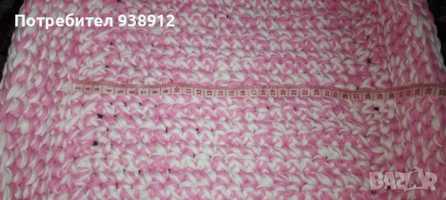 Ръчно плетено легло с одеялце за куче или котка+подарък, снимка 5 - За кучета - 43683451