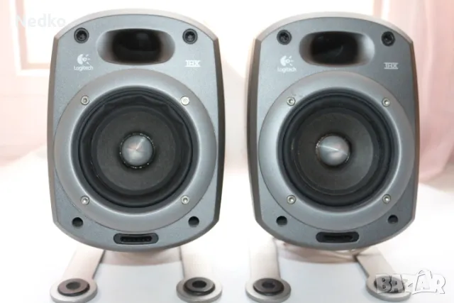 Logitech тонколони 4 инча, снимка 2 - Тонколони - 49830854
